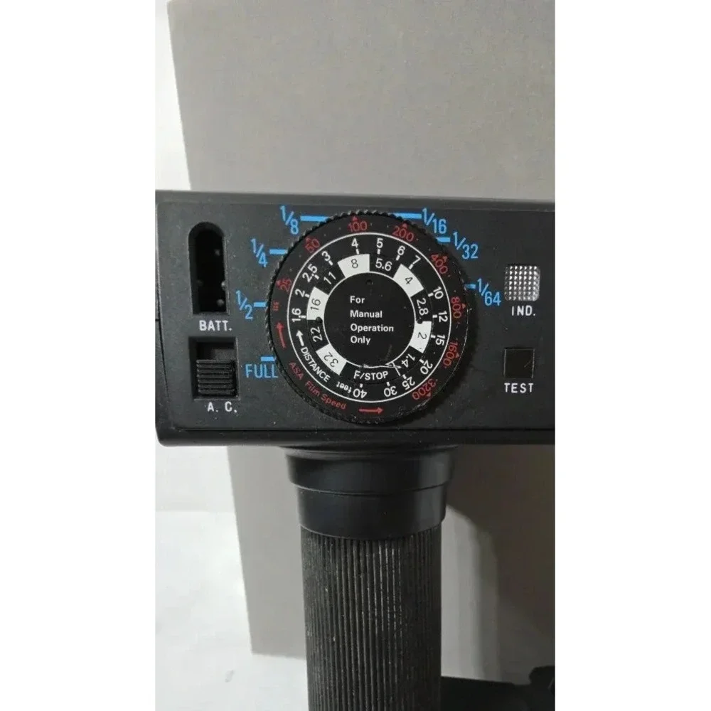 Vintage Sunpak Auto THYRISTOR